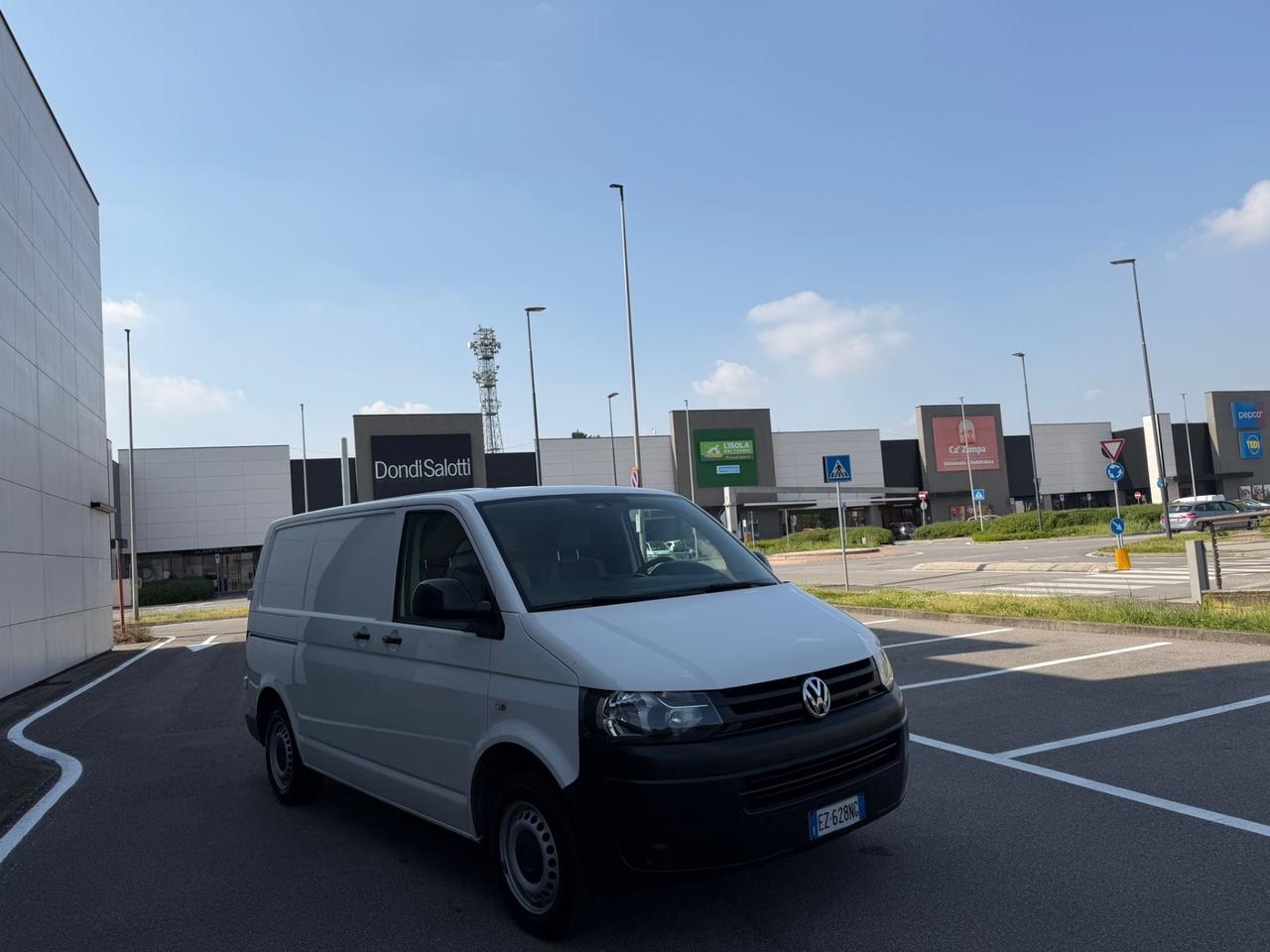 Volkswagen Transporter 2.0 TDI 102CV PC Furgone