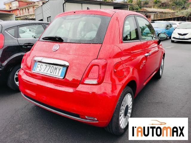 FIAT - 500 - 1.3 Multijet Lounge