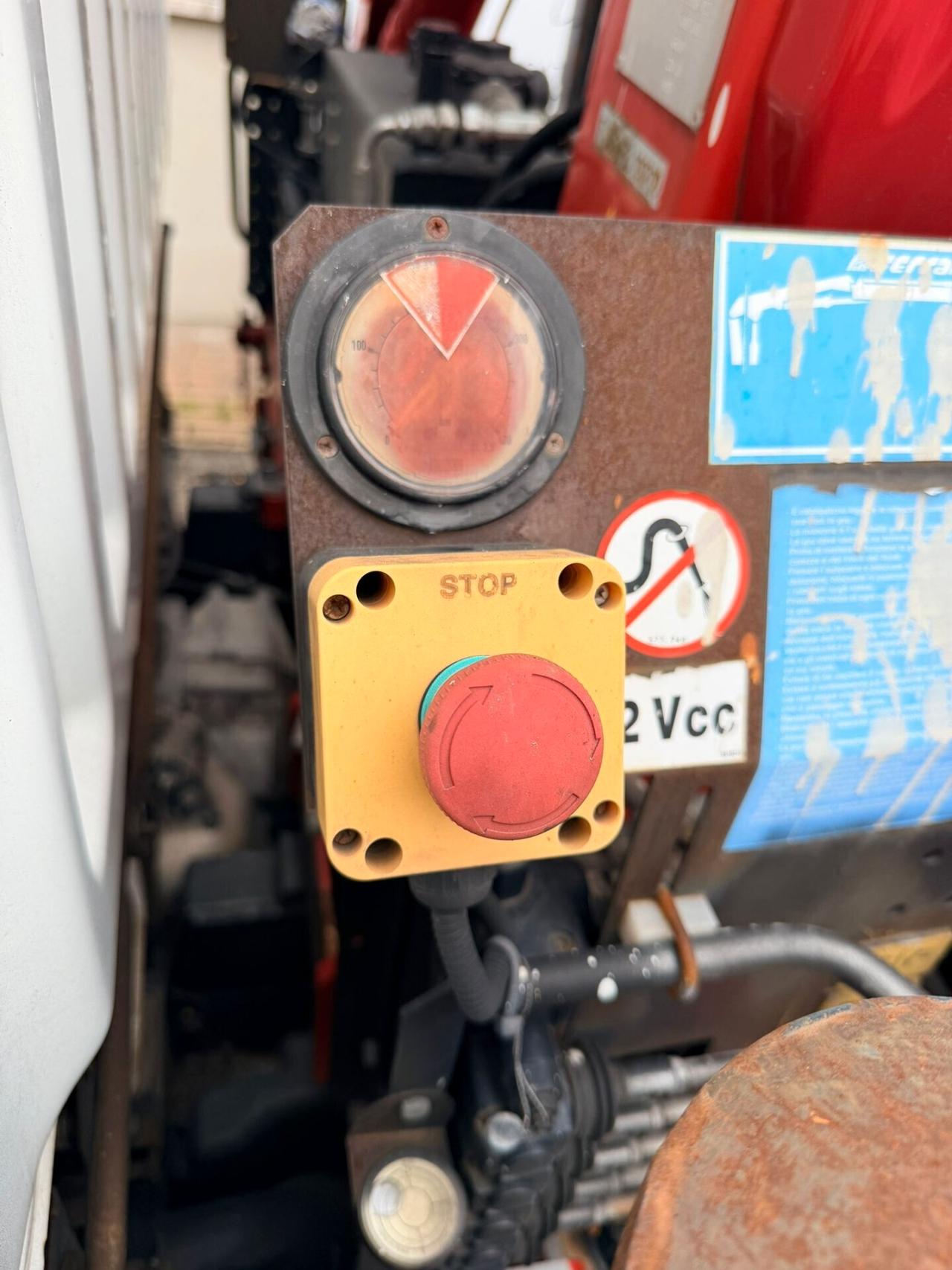 GRU E RIBALTABILE MOTORE ROTTO