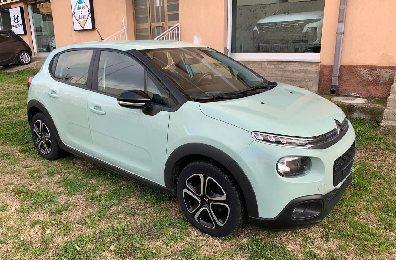 Citroen C3 PureTech 82 S&S Uptown