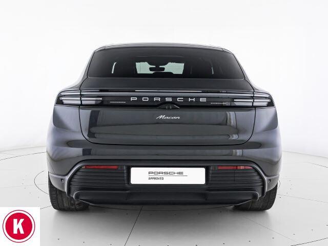 Porsche Macan EV
