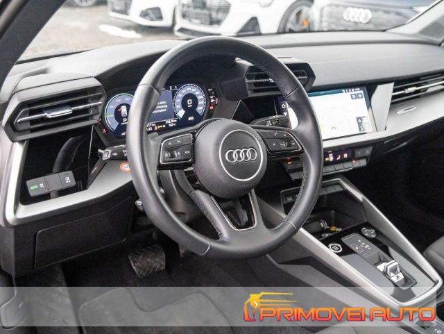 AUDI A3 SPB 40 TFSI e S tronic Advanced