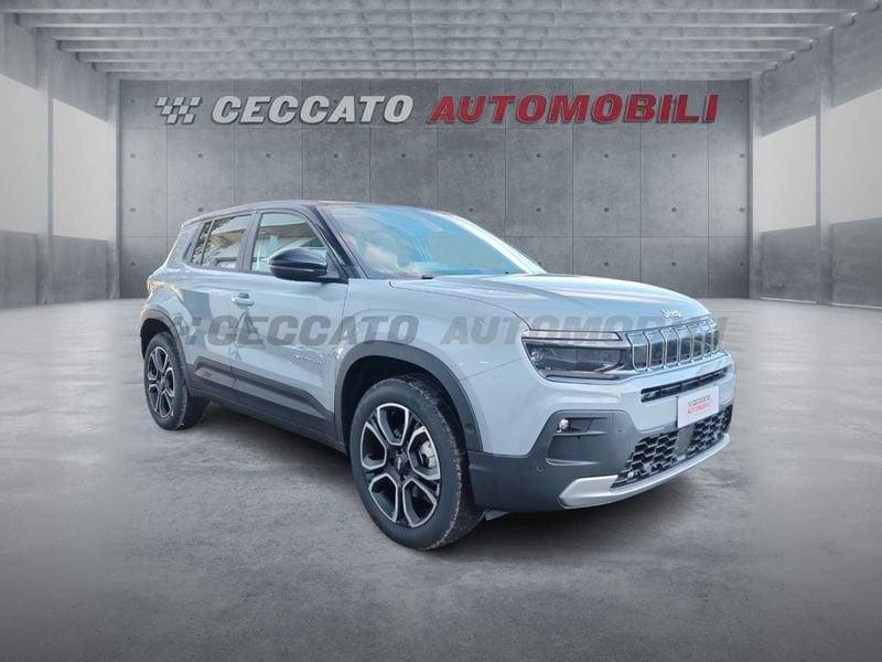 Jeep Avenger Avenger 1.2 turbo e-hybrid Summit fwd 100cv edct6