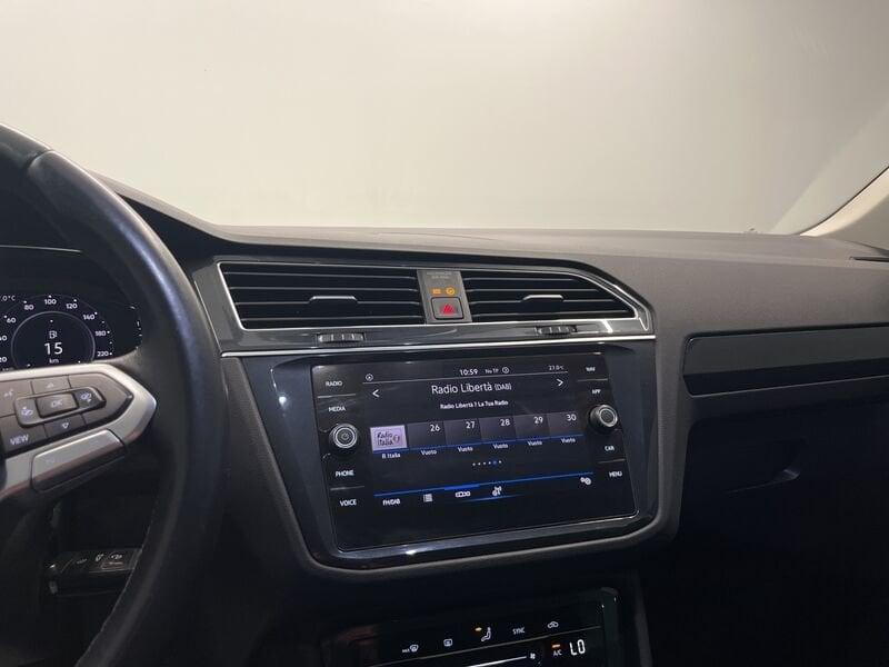 Volkswagen Tiguan Nuova Life 2.0 TDI SCR 90 kW/122 CV man