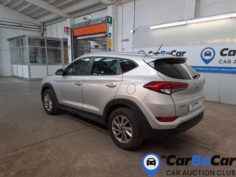 Hyundai Tucson 1.7 CRDi XPossible garanzia