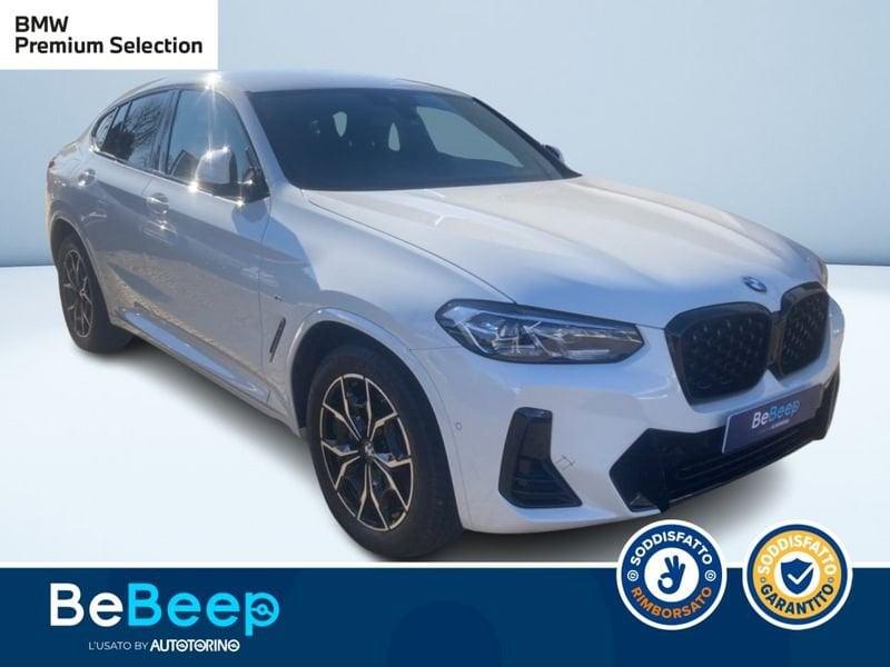 BMW X4 XDRIVE20D MHEV 48V MSPORT AUTO
