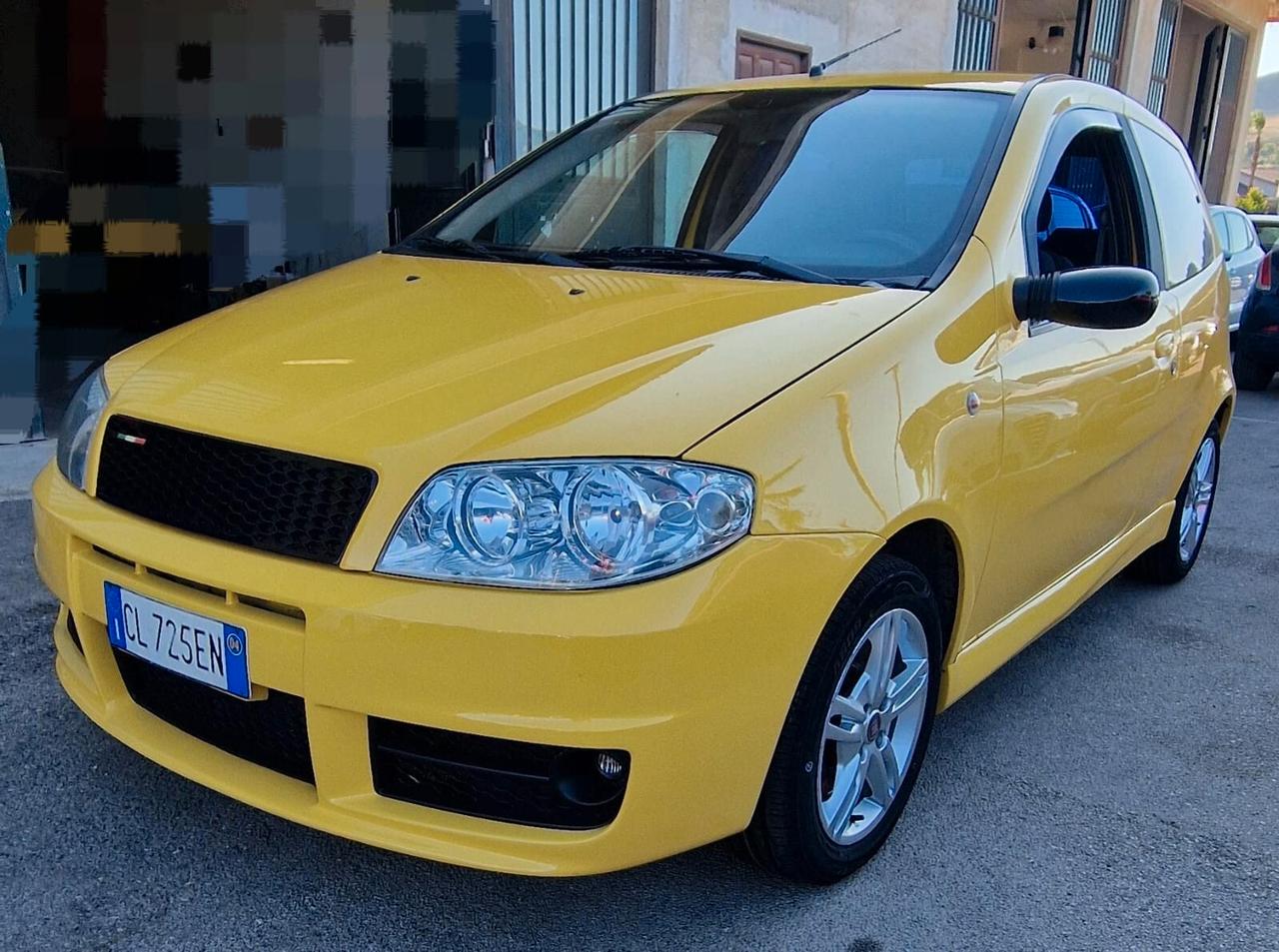 Fiat Punto 1.8 16V 3 porte HGT