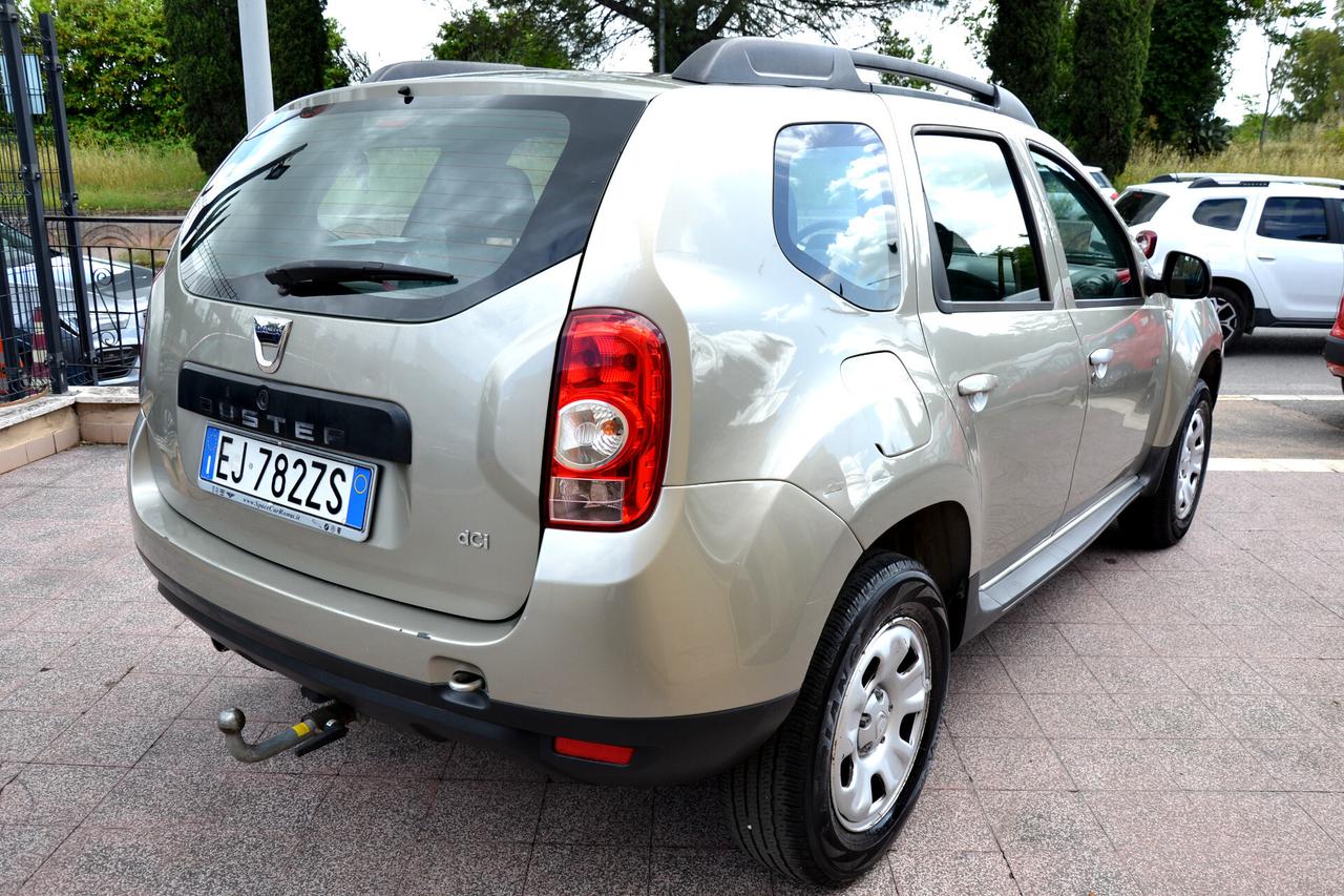 Dacia Duster 1.5 dCi 110CV 4x4 **GANCIO TRAINO**UNIPRO'**