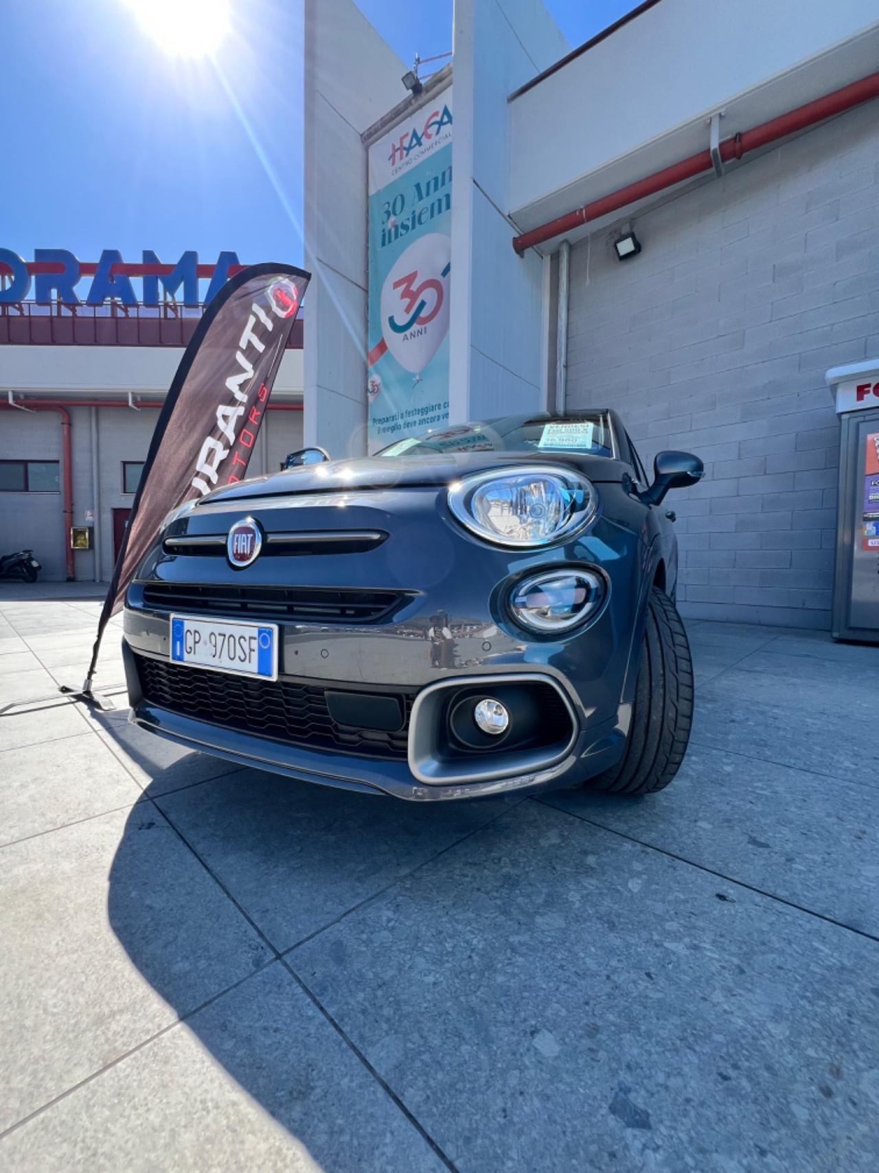 Fiat 500X 1.3 T4 150 CV DCT Sport