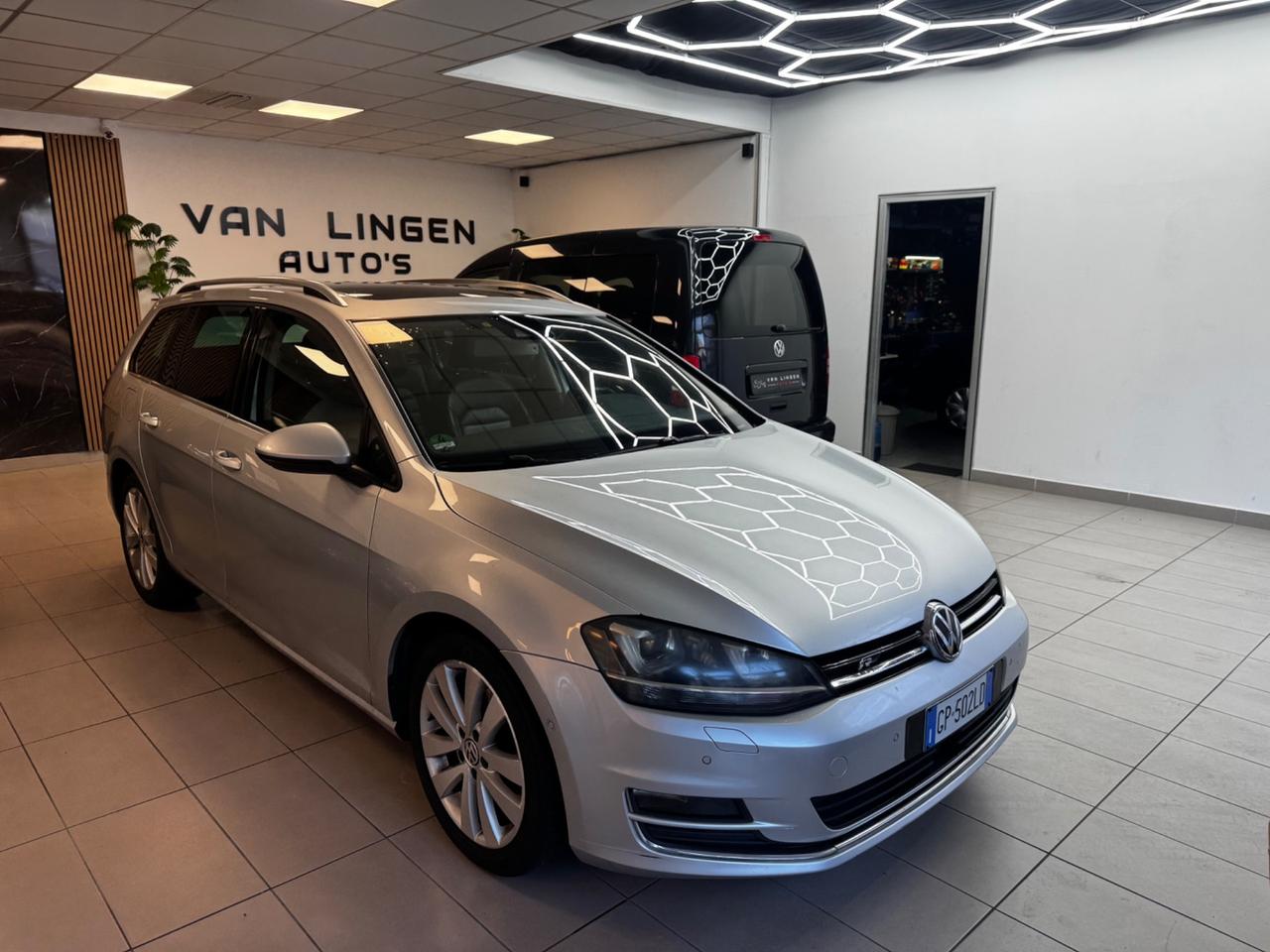 Volkswagen Golf Variant 2.0 TDI DPF DSG Highline
