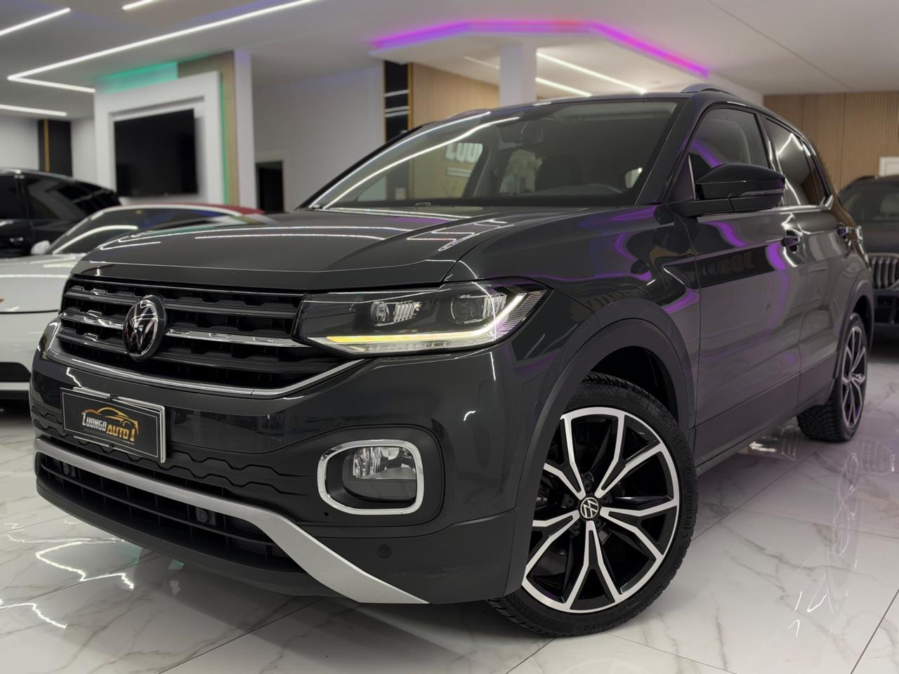 Volkswagen T-Cross 1.0 TSI 110CV Sport Full Opt
