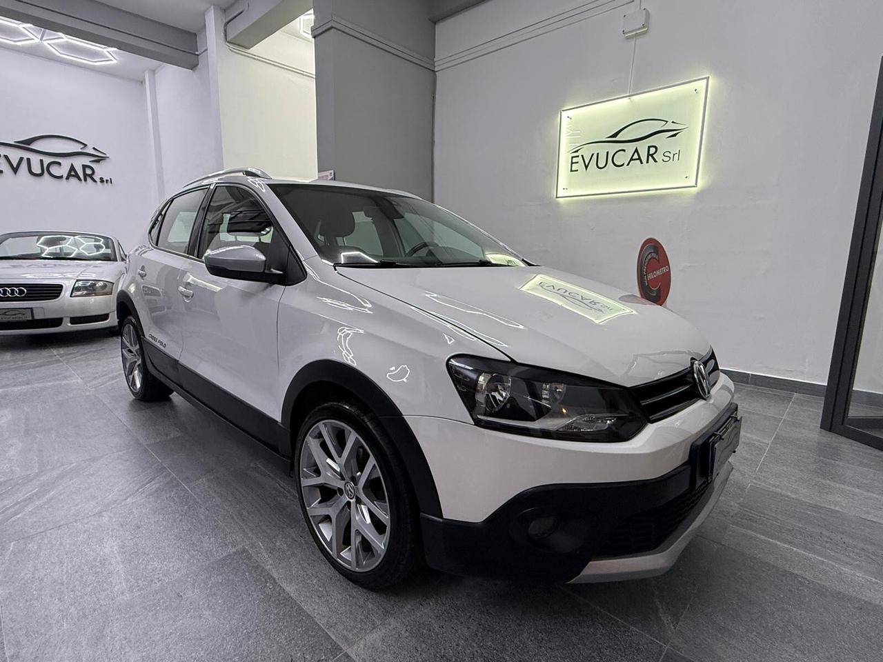 Volkswagen Polo Cross 1.4 TDI 90 CV DSG 5p.
