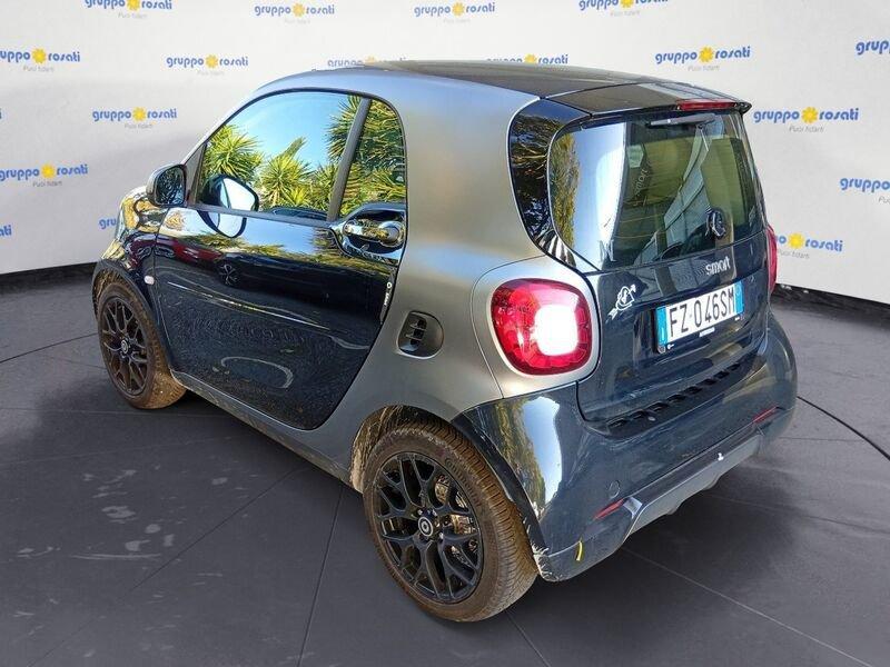 smart fortwo III 2015 0.9 t Passion 90cv twinamic my18