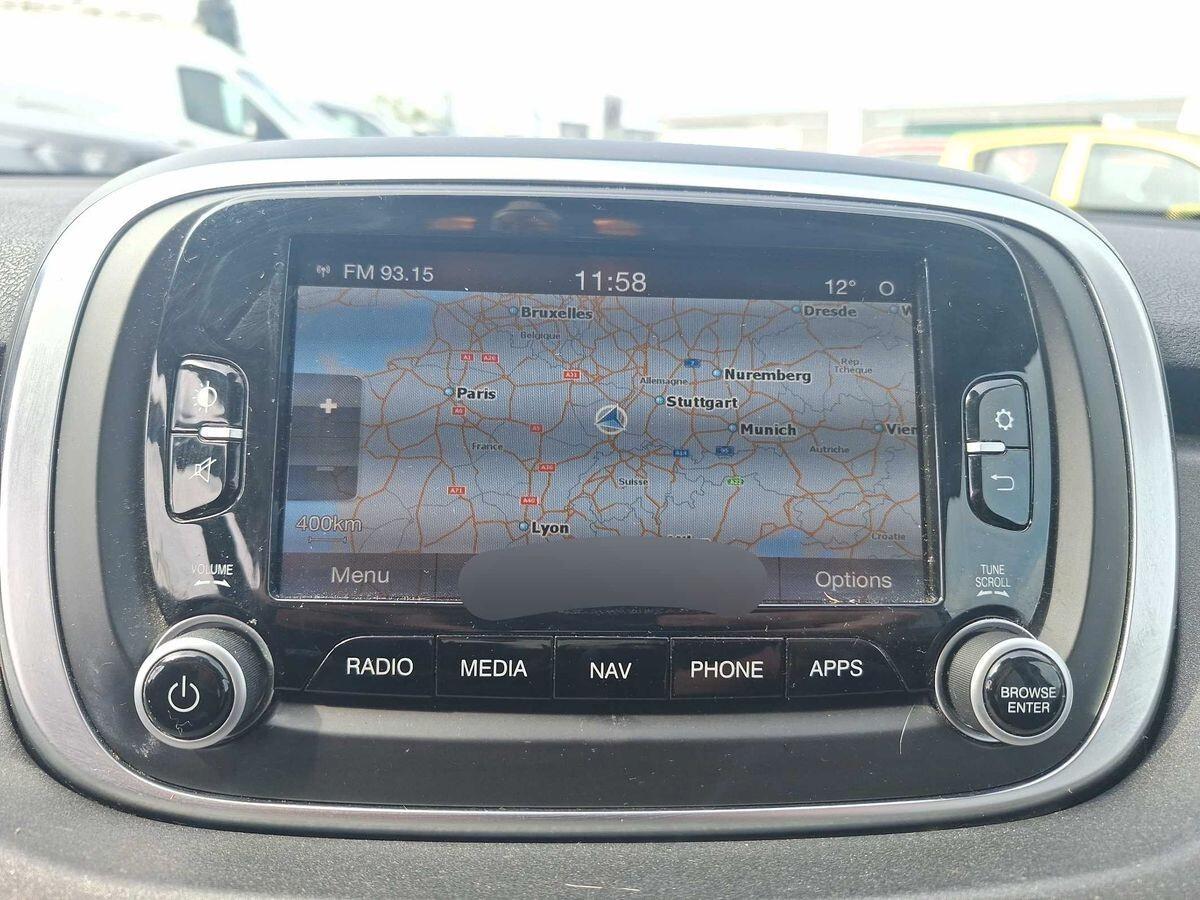 FIAT 500X CROSS 1.6 MJ 120 CV. NAVI+CERCHI+SENSORI PERFETTA