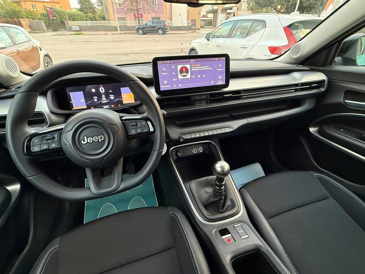 Jeep AVENGER TURBO KM. 35.000 08/2023