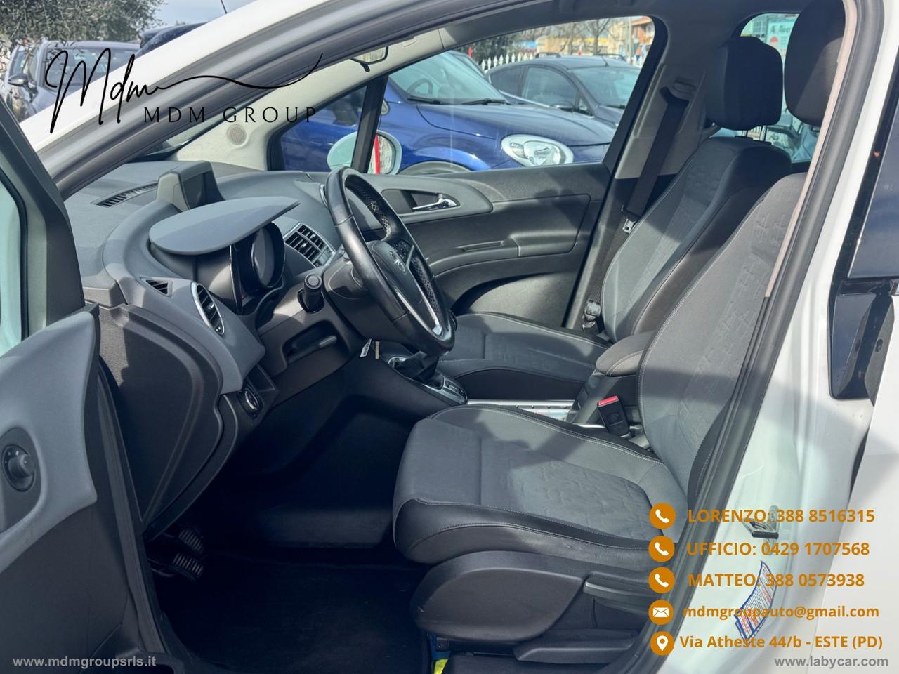 OPEL Meriva 1.4 T 120 CV GPL Tech Cosmo EURO6 OK NEOPATENTATI