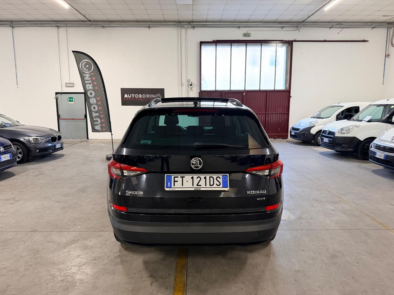 Skoda Kodiaq 2.0 TDI SCR 4x4 SportLine