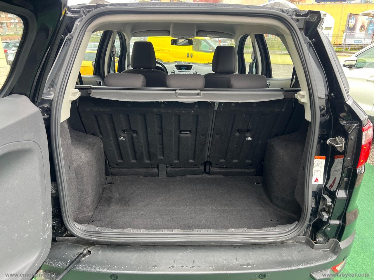 FORD EcoSport 1.5 TDCi 90 CV Titanium - 2015