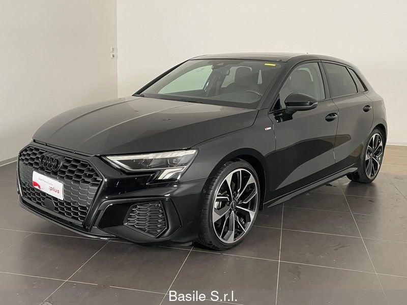 Audi A3 A3 SPB 35 TDI S tronic Identity Black