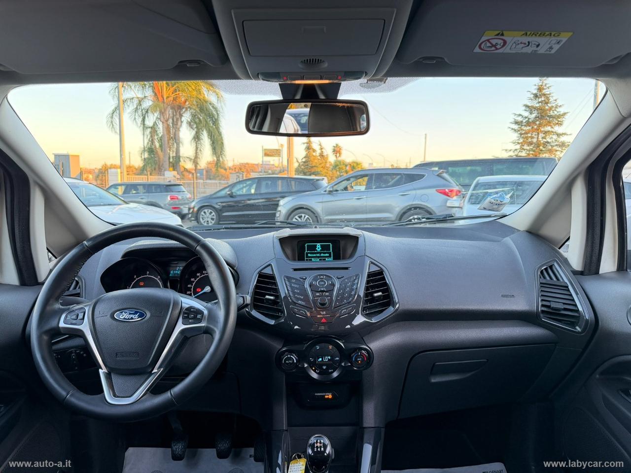 FORD EcoSport 1.5 TDCi 90 CV Titanium