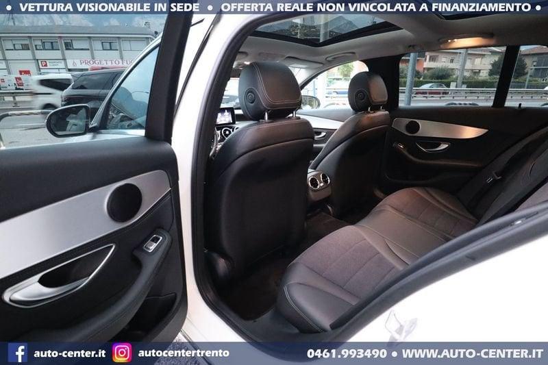 Mercedes-Benz Classe C 250 d SW 4MATIC Aut Executive TETTO GANCIO