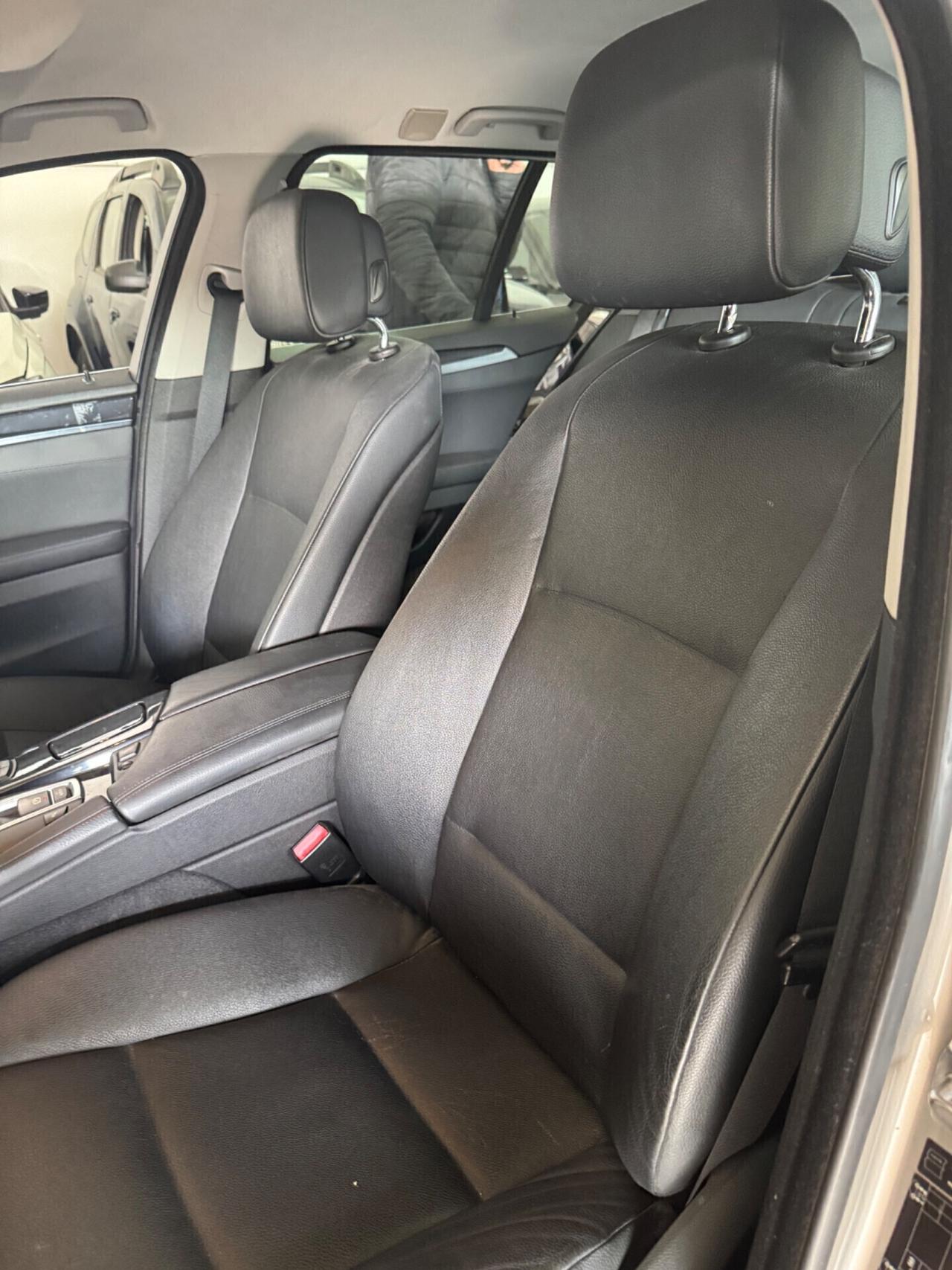 Bmw 525d 2012 automatico/sequenziale f1