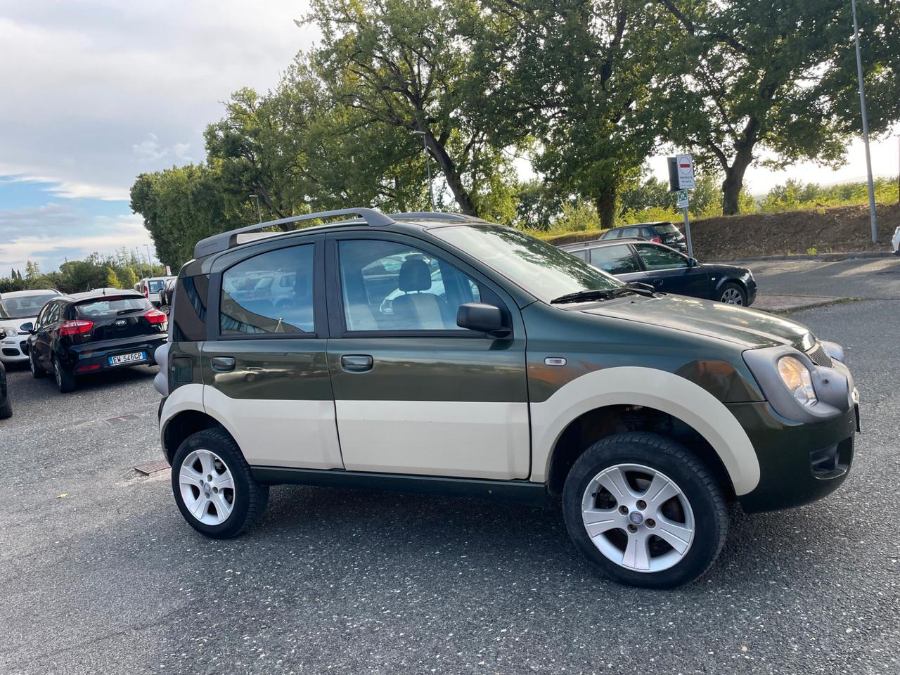 Fiat Panda 1.3 MJT 16V 4x4 Cross