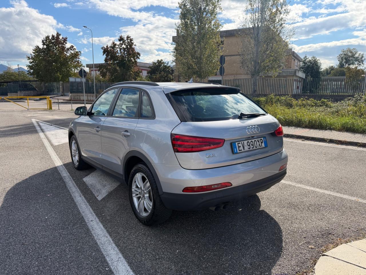 Audi Q3 2.0 TDI QUATTRO S TRONIC S LINE EDITION TETTO APRIBILE
