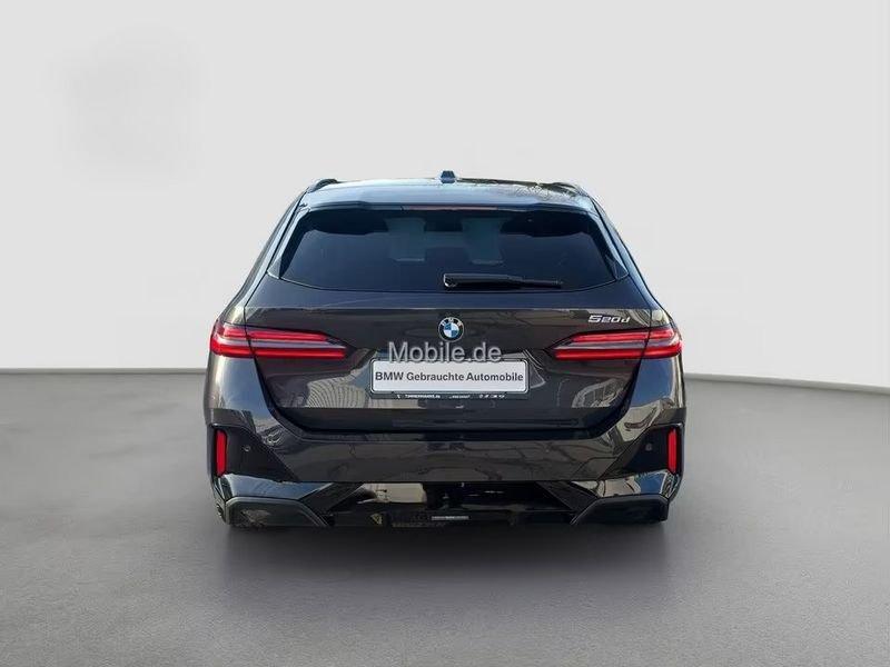 BMW Serie 5 520d 48V Touring Msport CAMERA 360 PELLE LED NAVI HARMAN KARDON