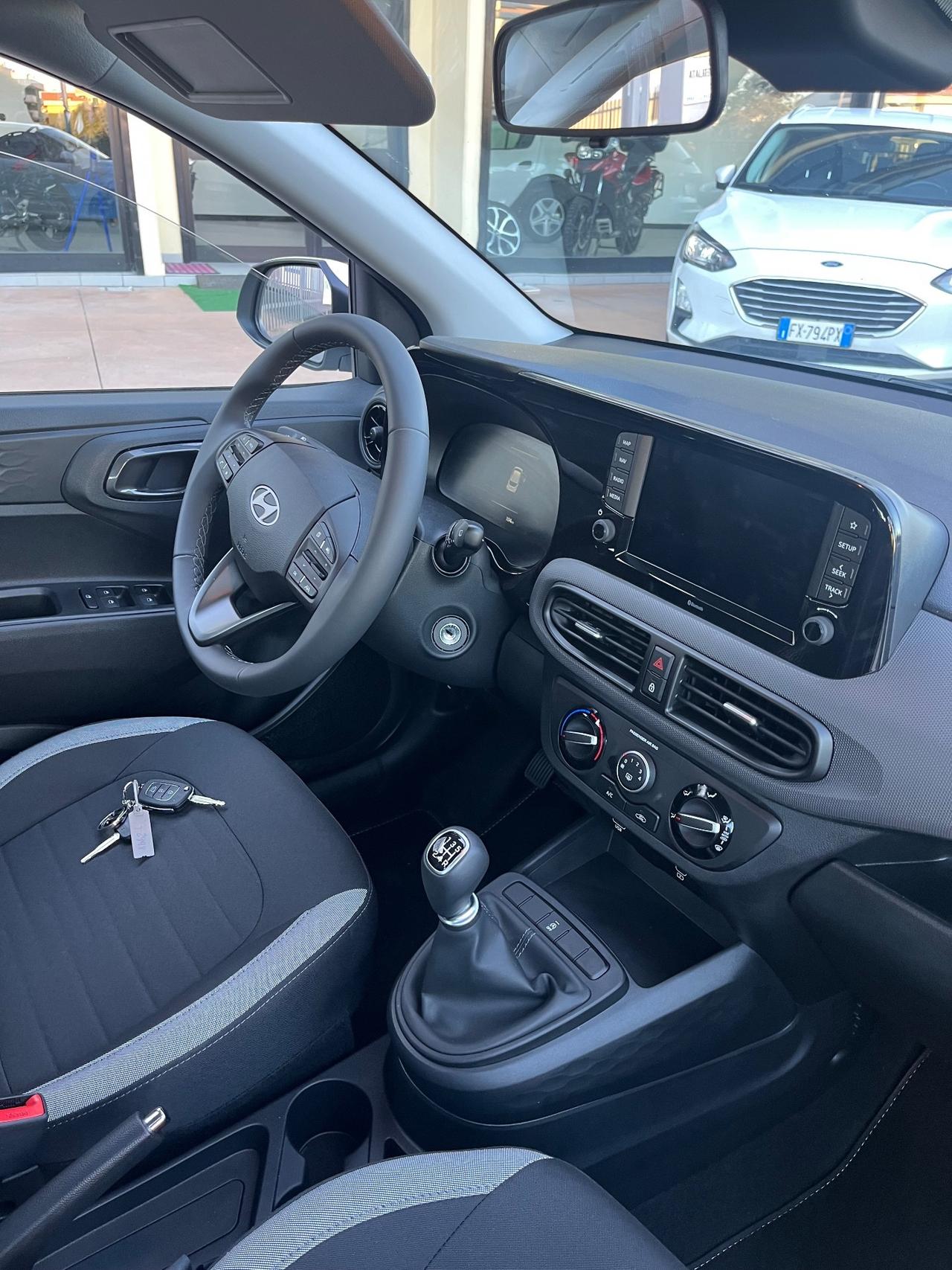 Hyundai i10 1.0 GPL Connectline