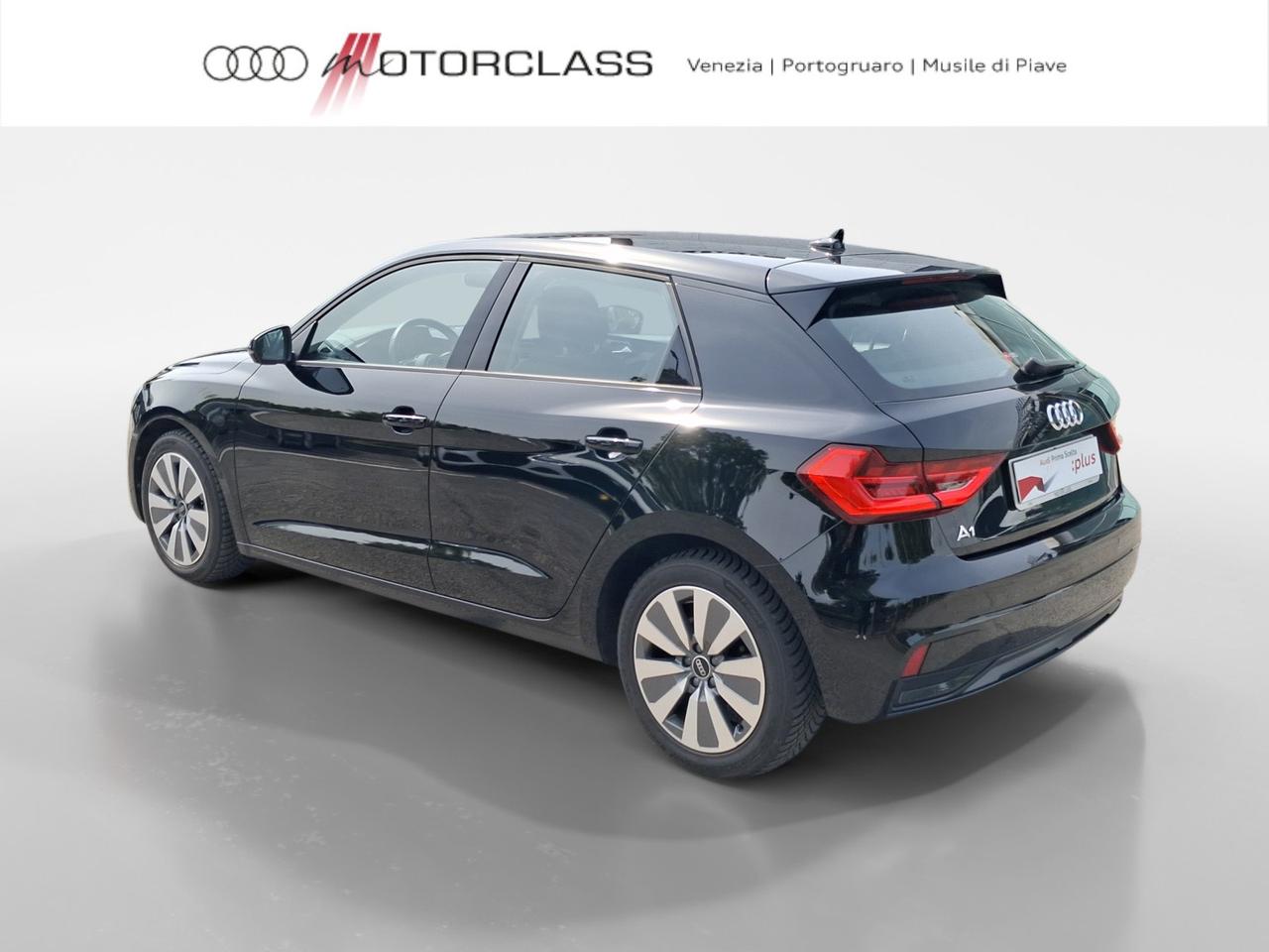 Audi A1 sportback 30 1.0 tfsi 110cv