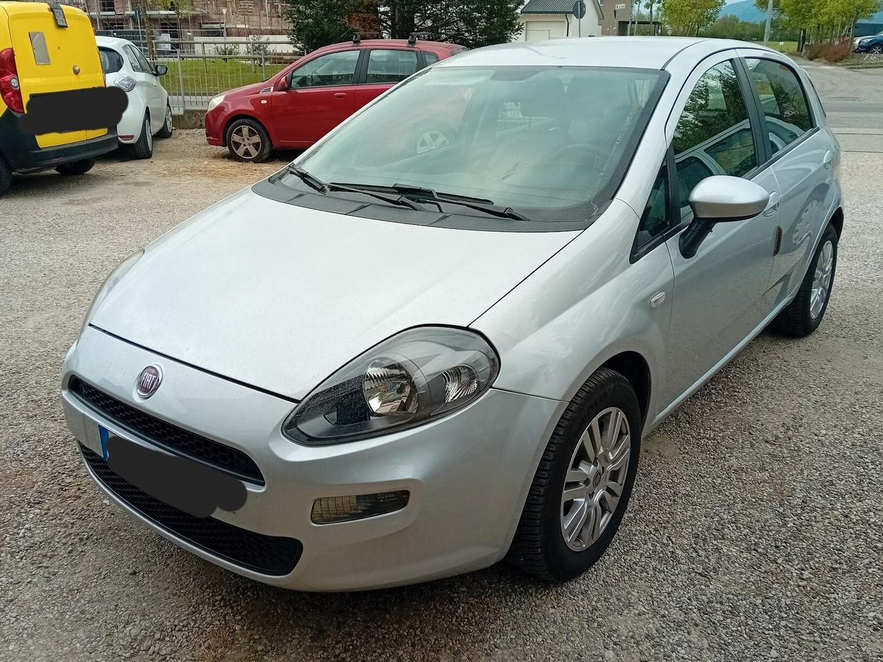 Fiat Punto 1.4 8V 5 porte Easypower Lounge