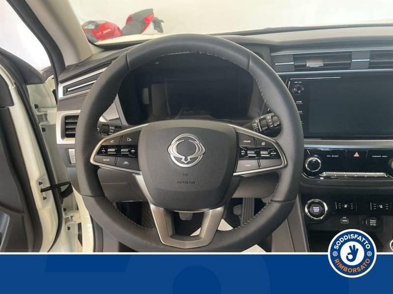 KGM Korando Black Edition K-Line 1.5 Turbo GDI 163 CV 2WD MT