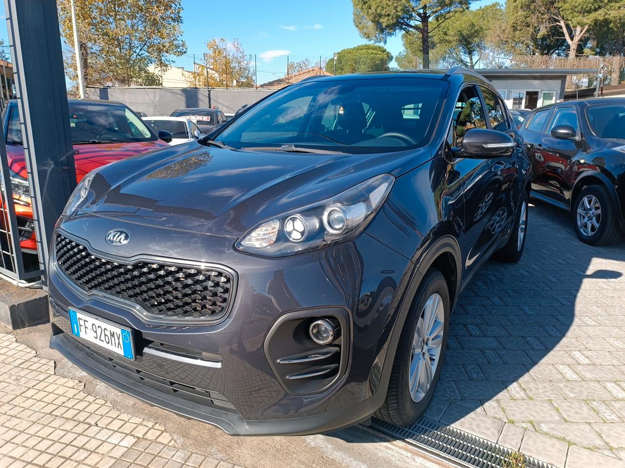 Kia Sportage 1.7 CRDI 2WD Cool