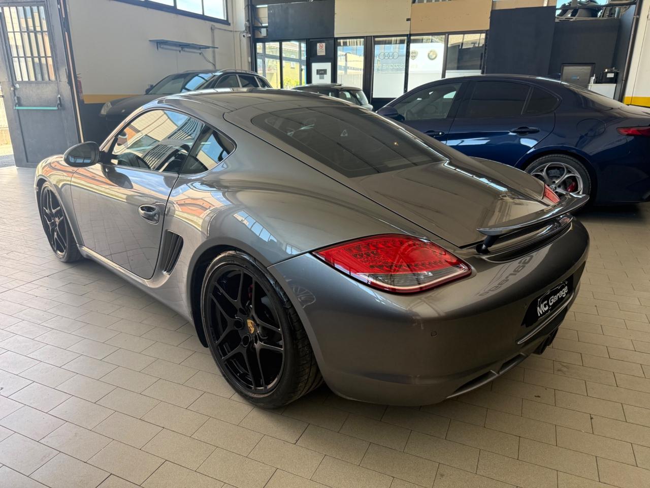 Porsche Cayman 2.9 sedili carbonio