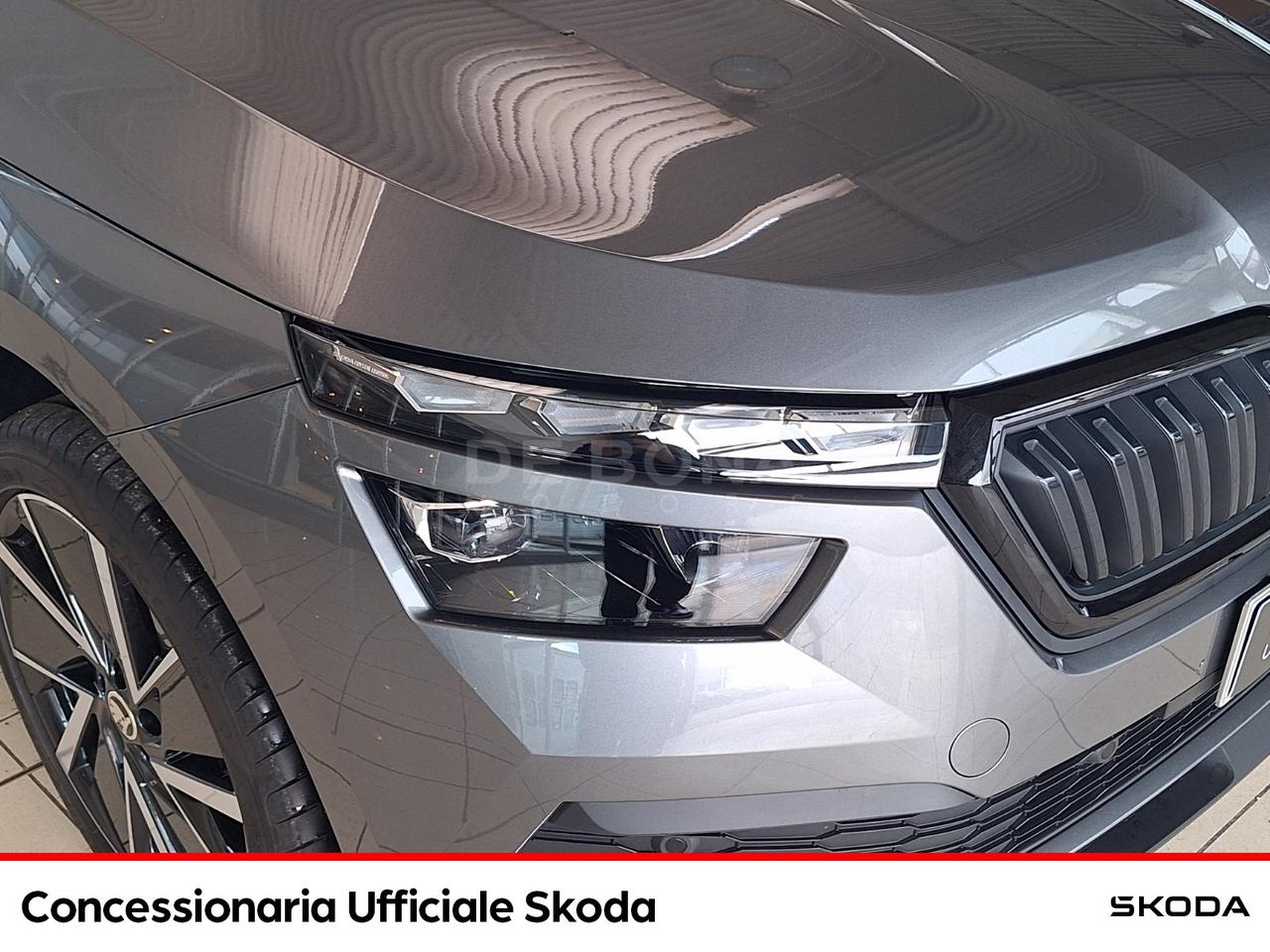 Skoda Kamiq 1.0 tsi black dots 110cv dsg