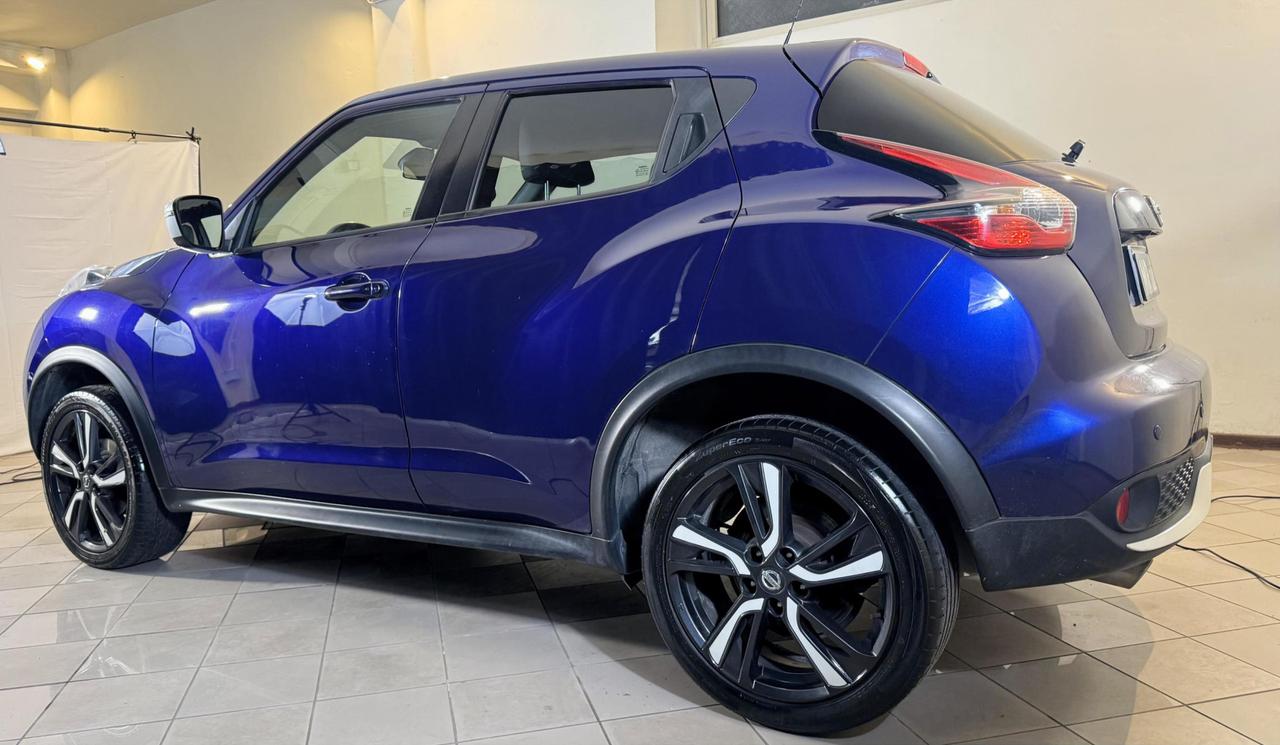 Nissan Juke 1.5 dci Tekna c/pelle 110cv E6