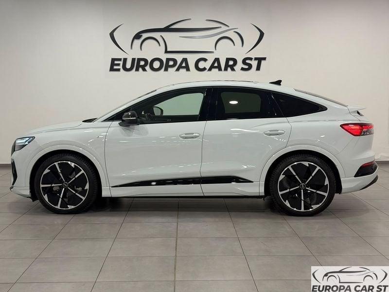 Audi Q4 e-tron Audi Q4 SPB e-tron 45 quattro S line edition SPORTBACK