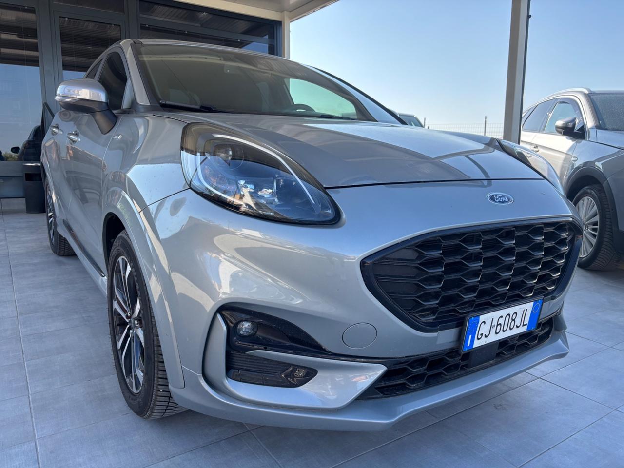 Ford Puma 1.0 EcoBoost Hybrid 125 CV S&S ST-Line X