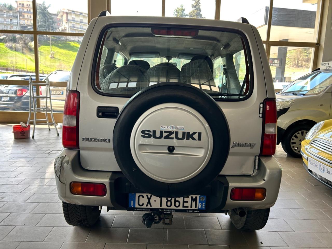 Suzuki Jimny 1.5 DIESEL 4WD GANCIO TRAINO A/C