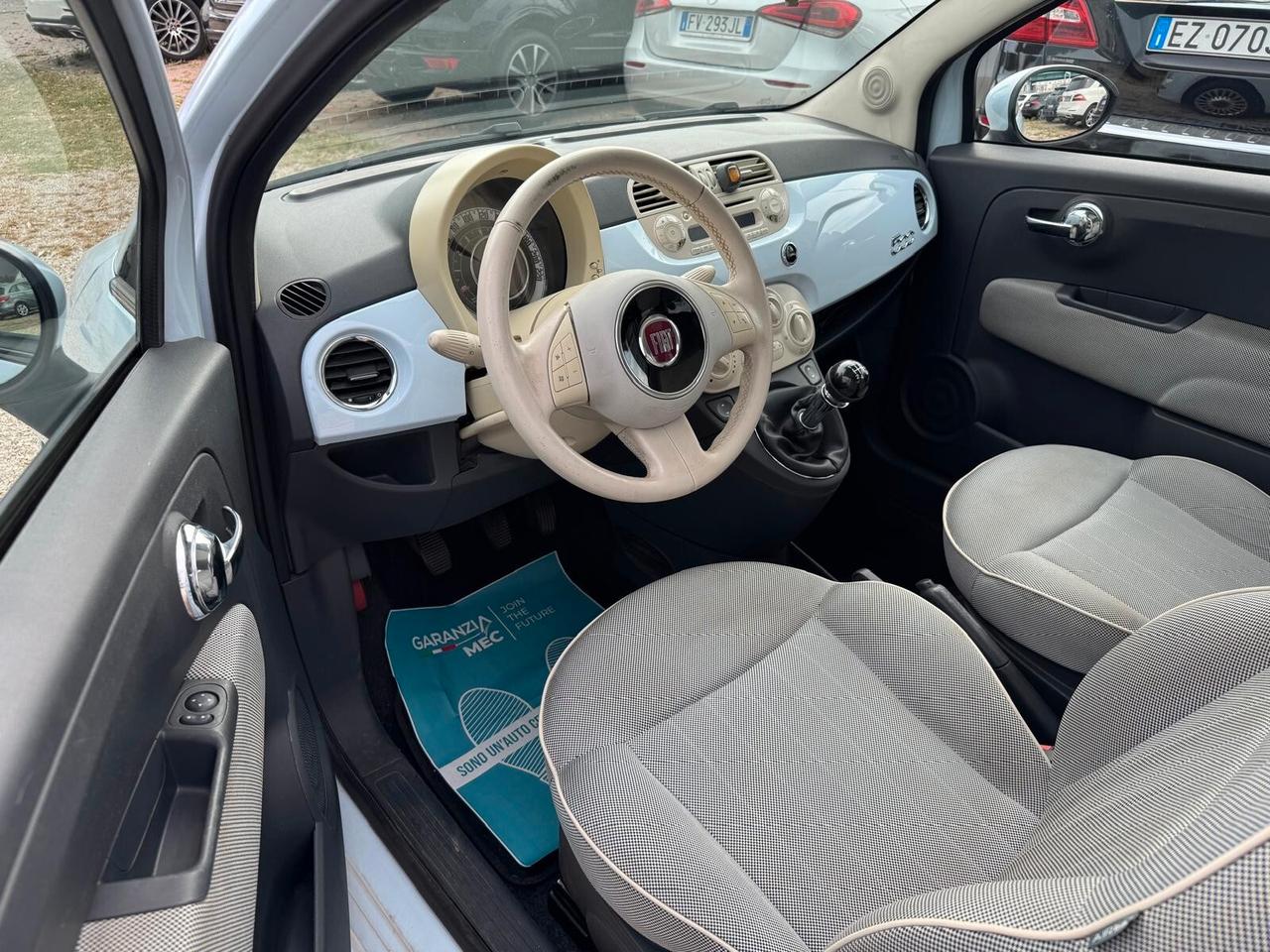 FIAT - 500 - 1.2 Lounge - NEOPATENTATI - FINANZIABILE