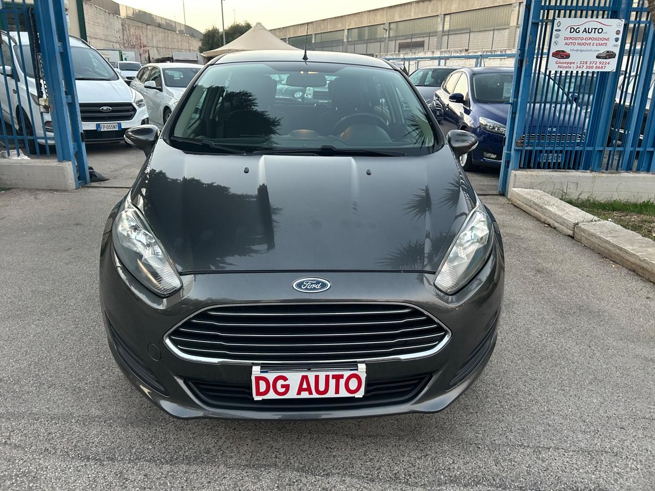 Ford Fiesta 1.5 TDCi 75 cavalli 2015