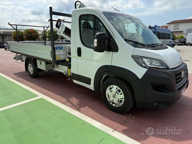 Fiat ducato power 2.2 mjt km 29.000 gru bonfigliol