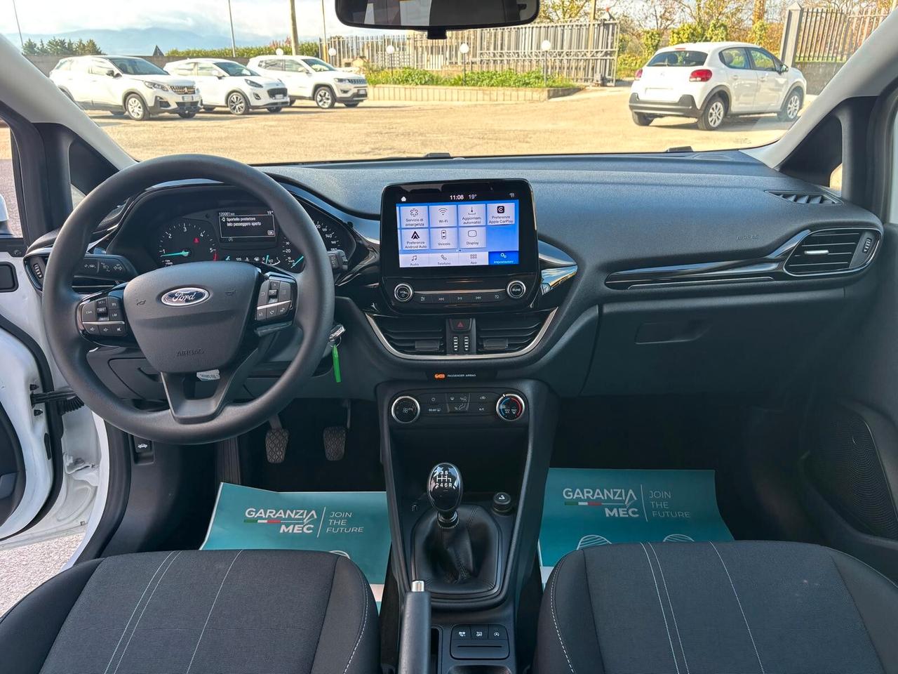 Ford Fiesta 1.5 EcoBlue 5 porte Connect 09/2020