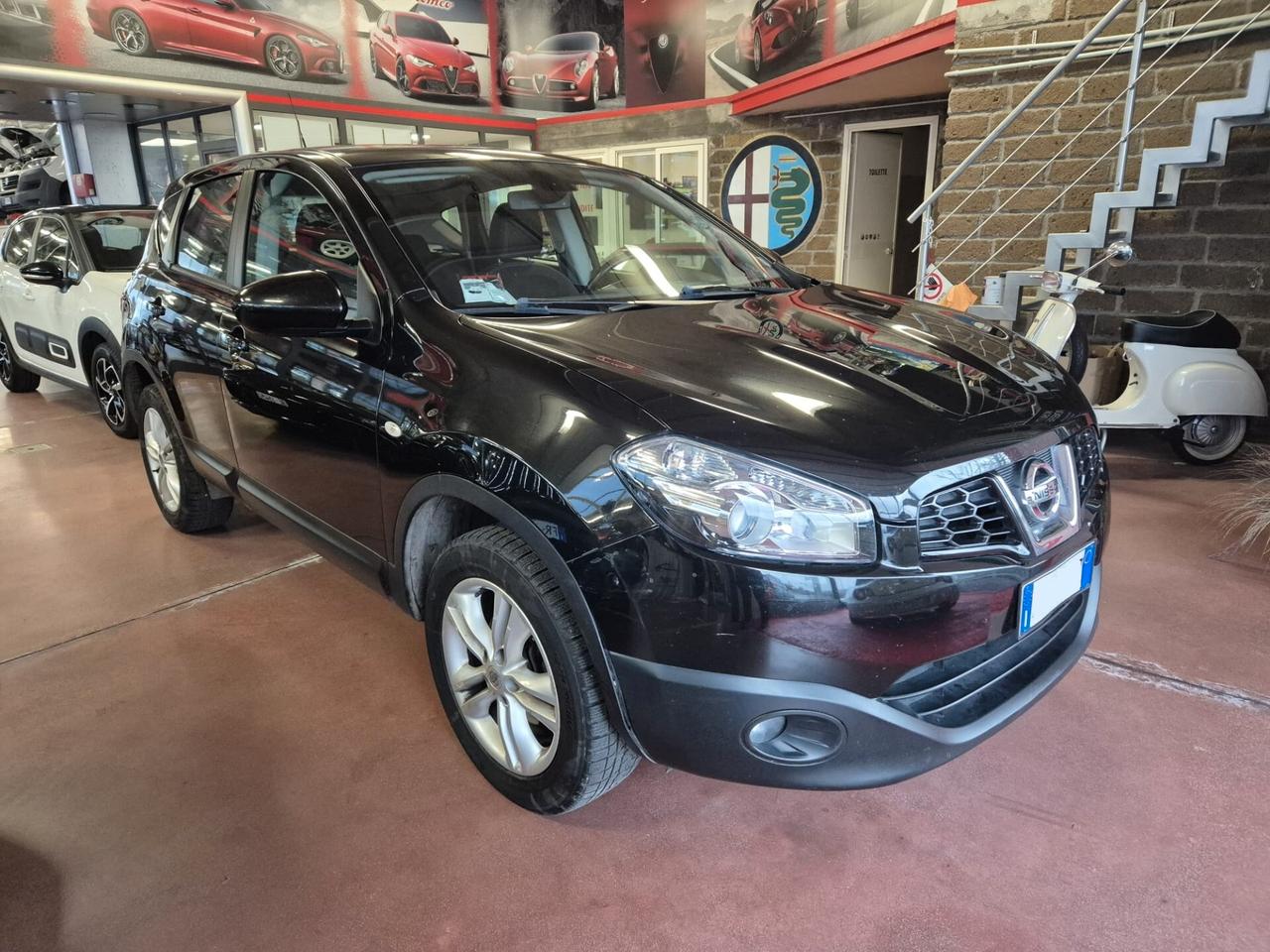 Nissan Qashqai 1.5 dCi DPF Acenta