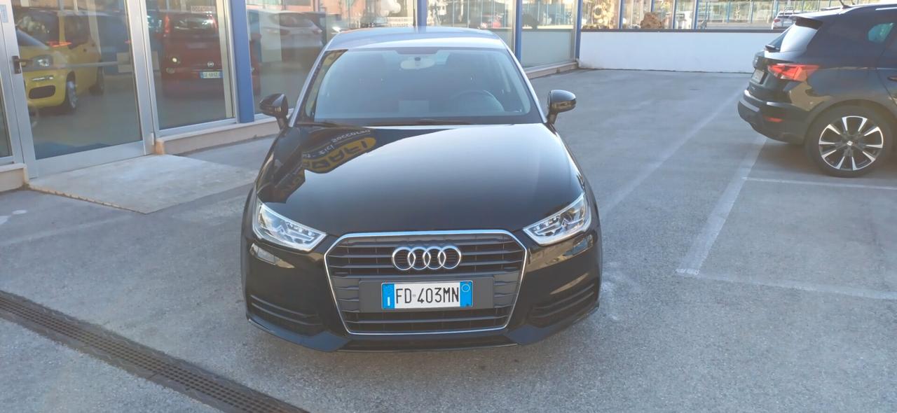 Audi A1 1.6 TDI 116 CV S tronic Metal plus