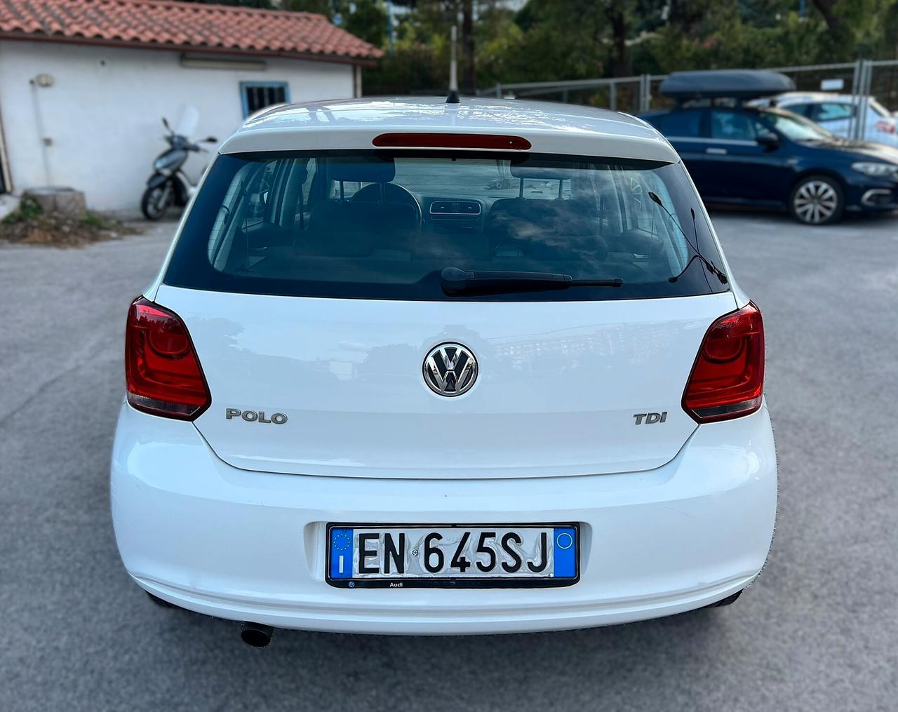 VOLKSWAGEN POLO 1.6 TDI 5P R-Line - 2012
