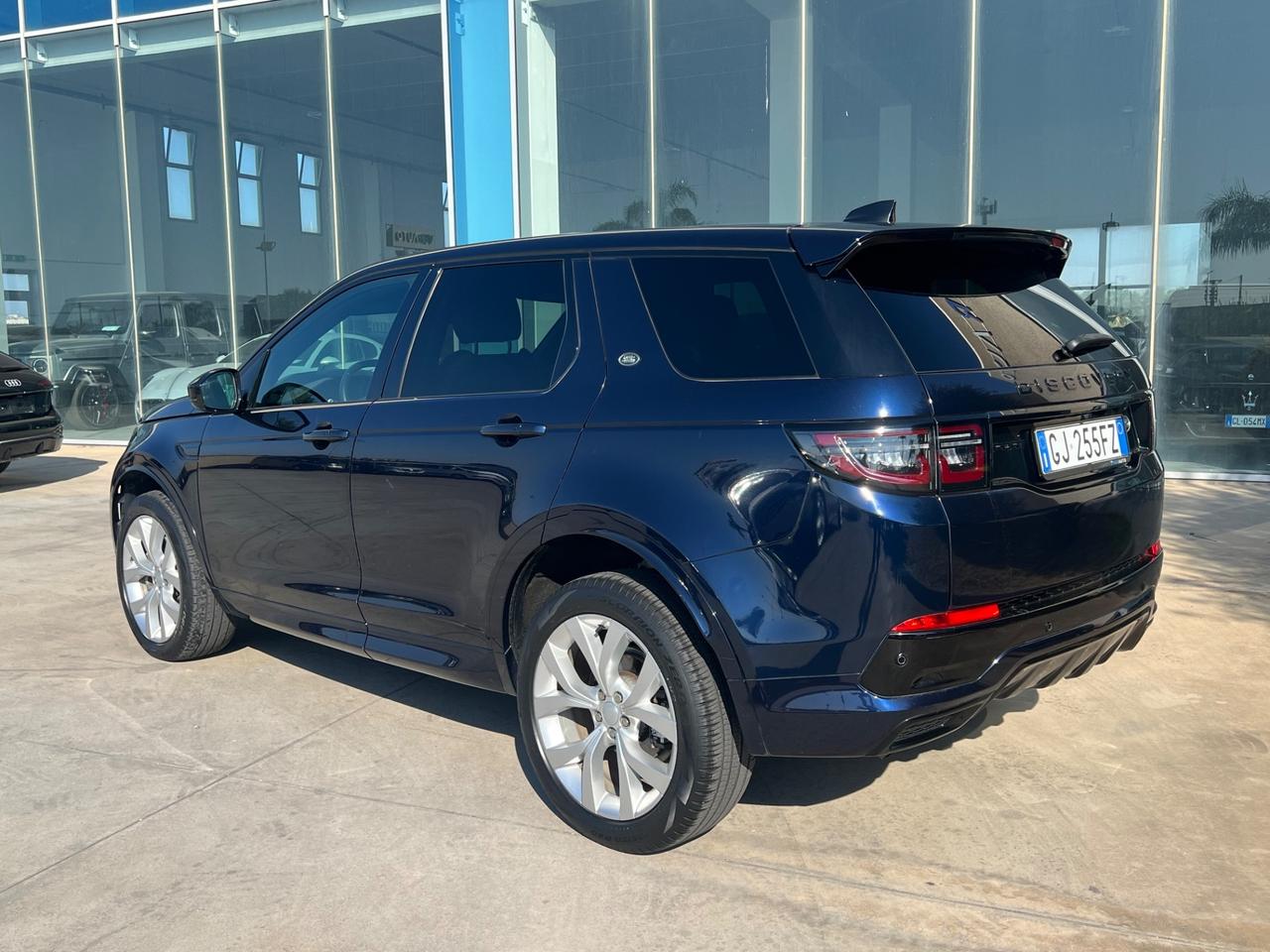 Land Rover Discovery Sport 2.0 TD4 204 CV AWD Auto R-Dynamic SE