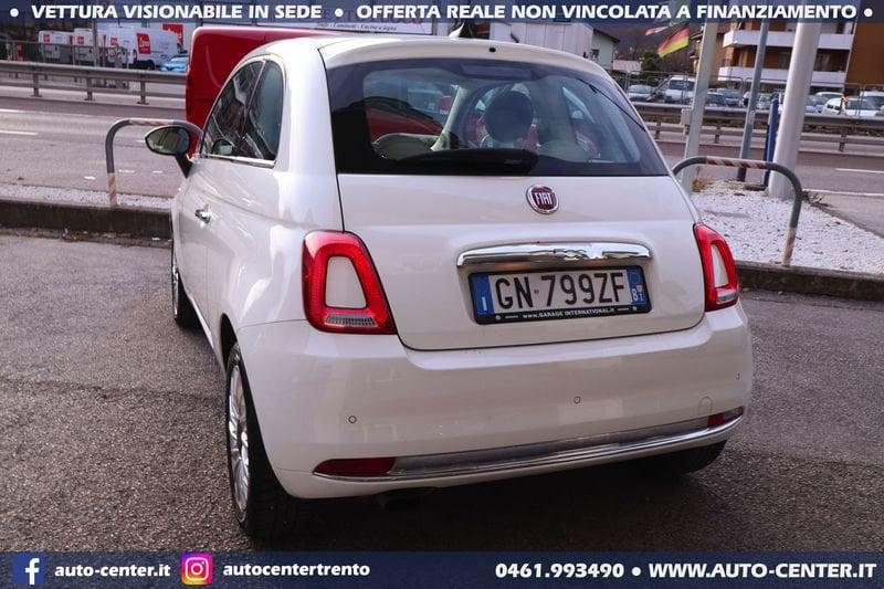 FIAT 500 0.9 TwinAir Turbo 105CV Lounge