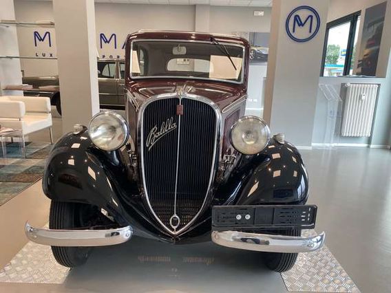 Fiat 500 Fiat 508 Balilla Lusso-Targa Originale RE-